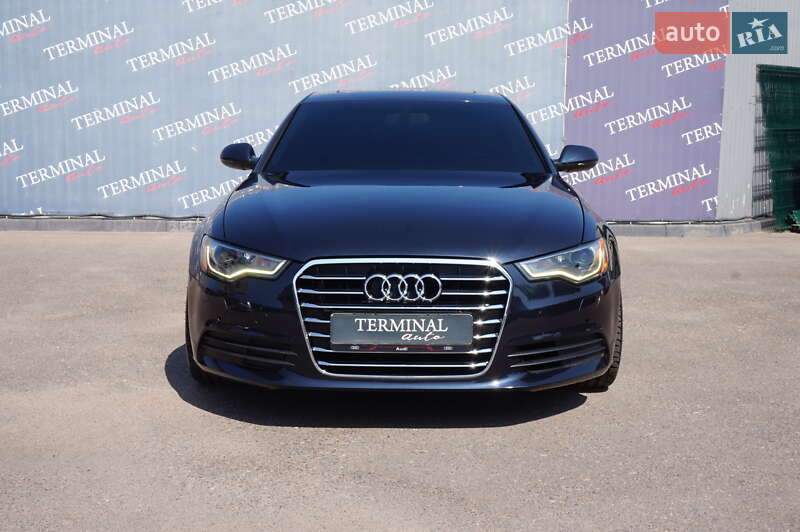 Седан Audi A6 2013 в Одессе