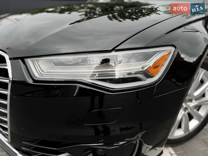 Седан Audi A6 2015 в Киеве