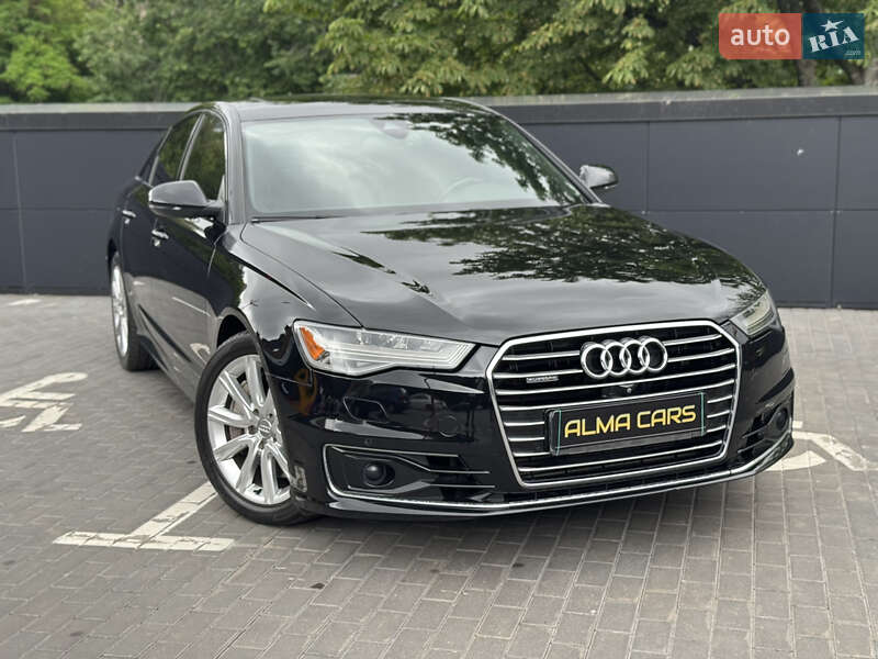 Седан Audi A6 2015 в Киеве