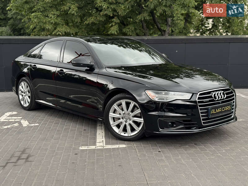 Седан Audi A6 2015 в Киеве