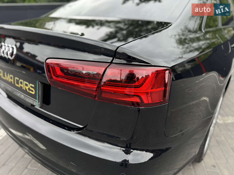 Седан Audi A6 2015 в Киеве