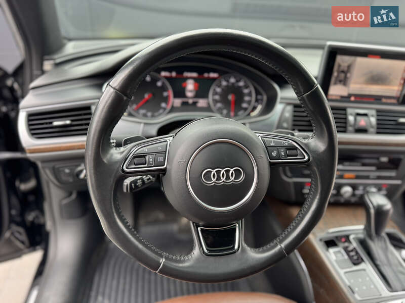 Седан Audi A6 2015 в Киеве