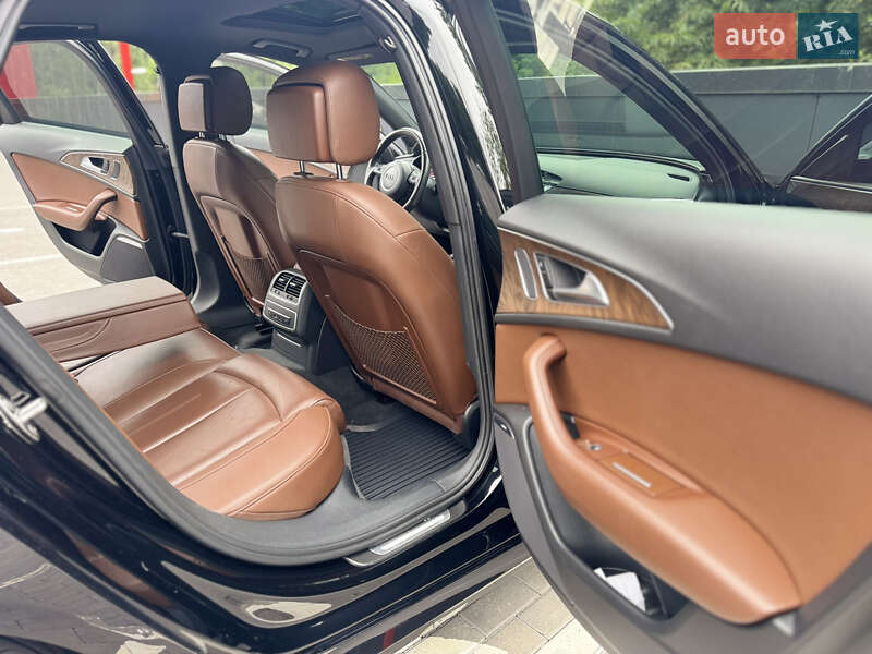 Седан Audi A6 2015 в Киеве