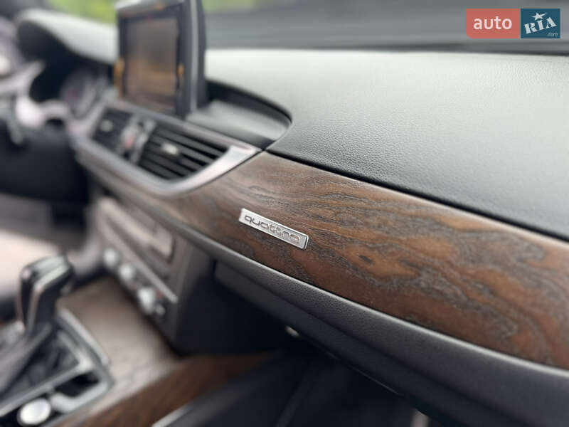 Седан Audi A6 2015 в Киеве
