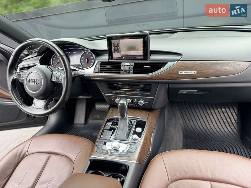 Седан Audi A6 2015 в Киеве