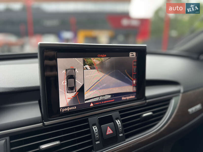 Седан Audi A6 2015 в Киеве