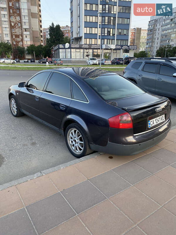 Седан Audi A6 2000 в Черкассах