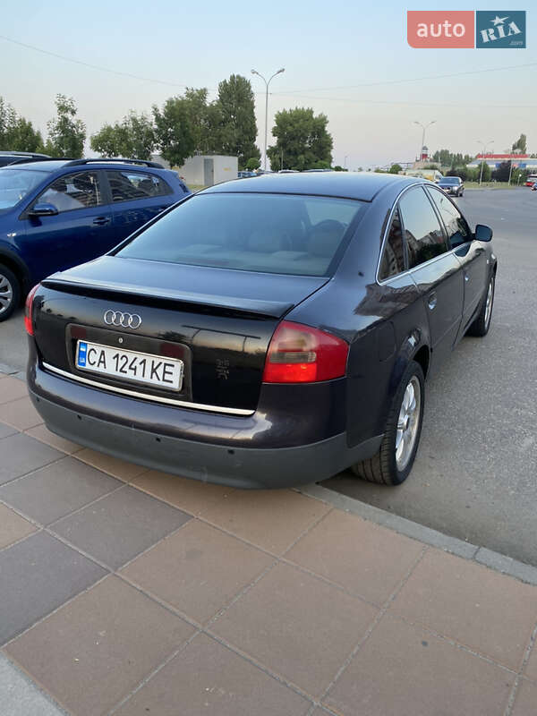 Седан Audi A6 2000 в Черкассах