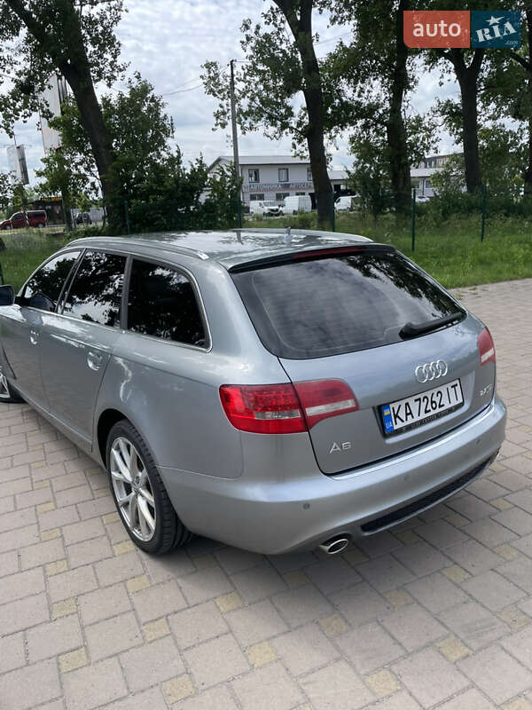 Универсал Audi A6 2010 в Киеве