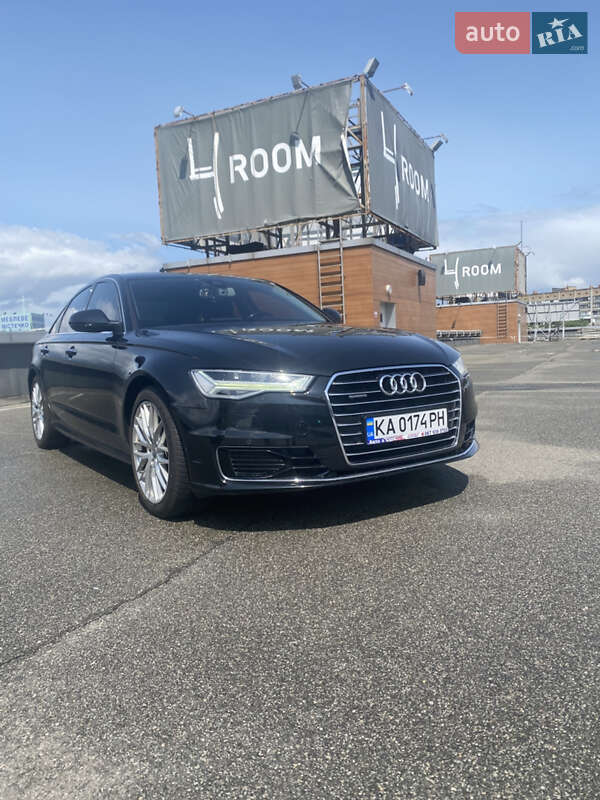 Седан Audi A6 2016 в 