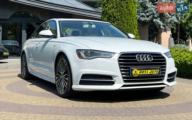Седан Audi A6 2015 в Львове