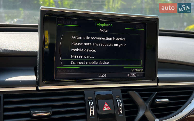 Седан Audi A6 2015 в Львове