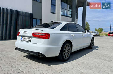 Седан Audi A6 2013 в 