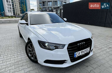 Седан Audi A6 2013 в 
