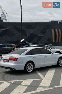 Седан Audi A6 2013 в 