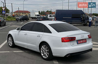Седан Audi A6 2013 в 