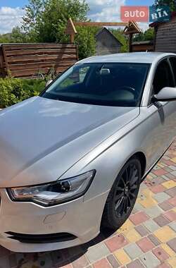 Седан Audi A6 2012 в 