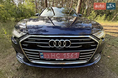 Универсал Audi A6 2019 в 