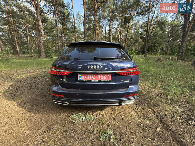 Універсал Audi A6 2019 в Києві