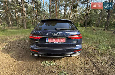 Универсал Audi A6 2019 в 
