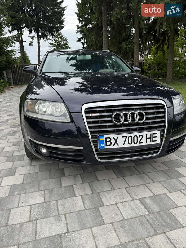 Універсал Audi A6 2005 в Хмельницькому