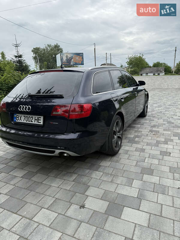 Універсал Audi A6 2005 в Хмельницькому