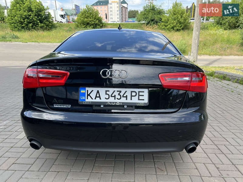 Седан Audi A6 2014 в Киеве