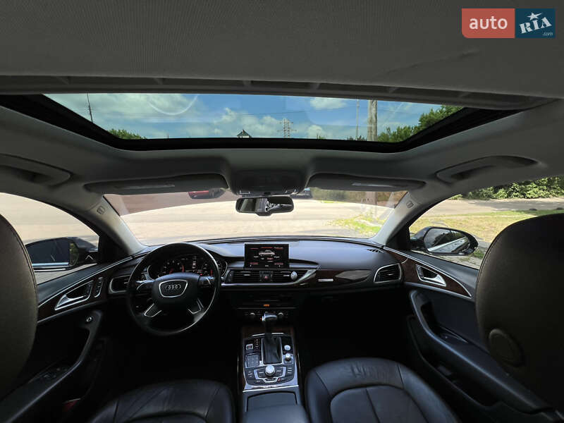 Седан Audi A6 2014 в Киеве