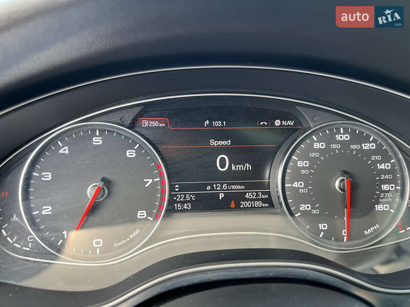 Седан Audi A6 2014 в Киеве