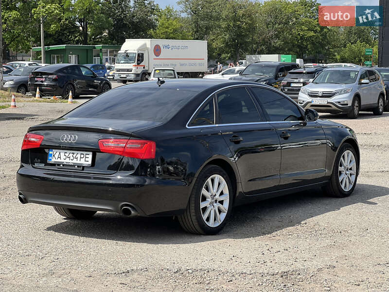 Седан Audi A6 2014 в Киеве