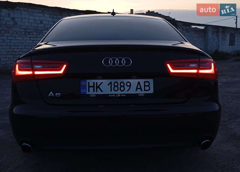 Седан Audi A6 2012 в Сарнах