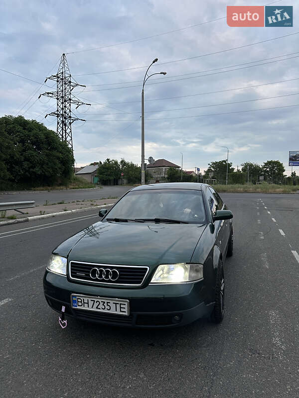 Седан Audi A6 2000 в Одессе