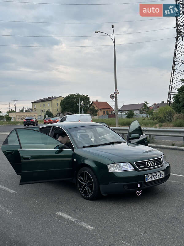 Седан Audi A6 2000 в Одессе