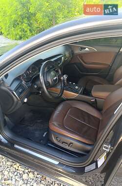 Седан Audi A6 2012 в 