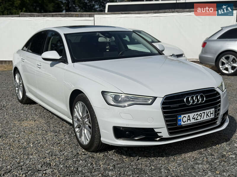 Седан Audi A6 2015 в Умани