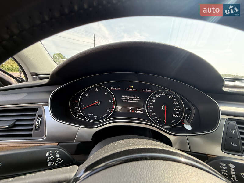 Седан Audi A6 2015 в Умани