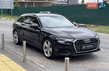 Универсал Audi A6 2019 в 