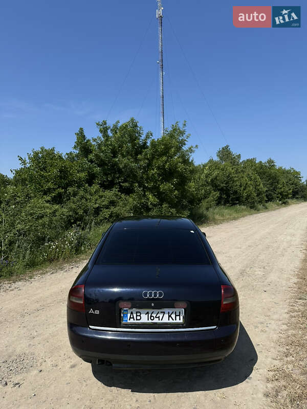 Седан Audi A6 2002 в Чернівцях