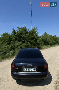 Седан Audi A6 2002 в 