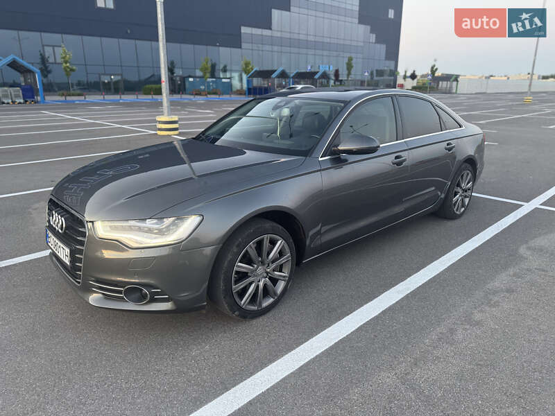 Седан Audi A6 2011 в Львове