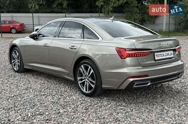 Седан Audi A6 2018 в 