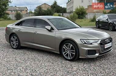 Седан Audi A6 2018 в 