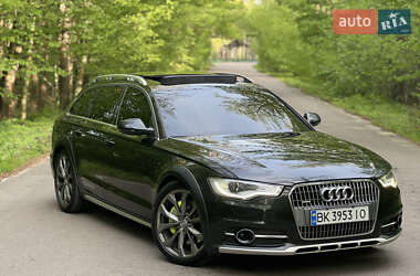 Универсал Audi A6 2012 в 