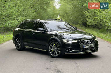 Универсал Audi A6 2012 в 