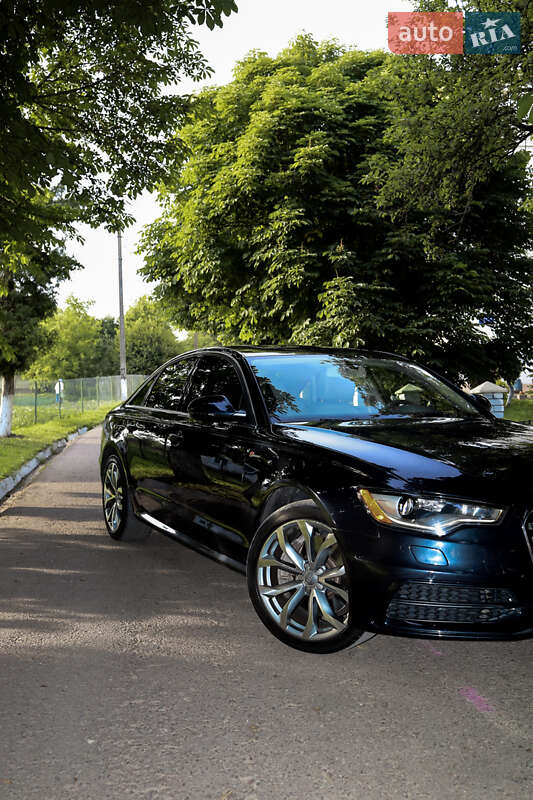 Седан Audi A6 2012 в Львові