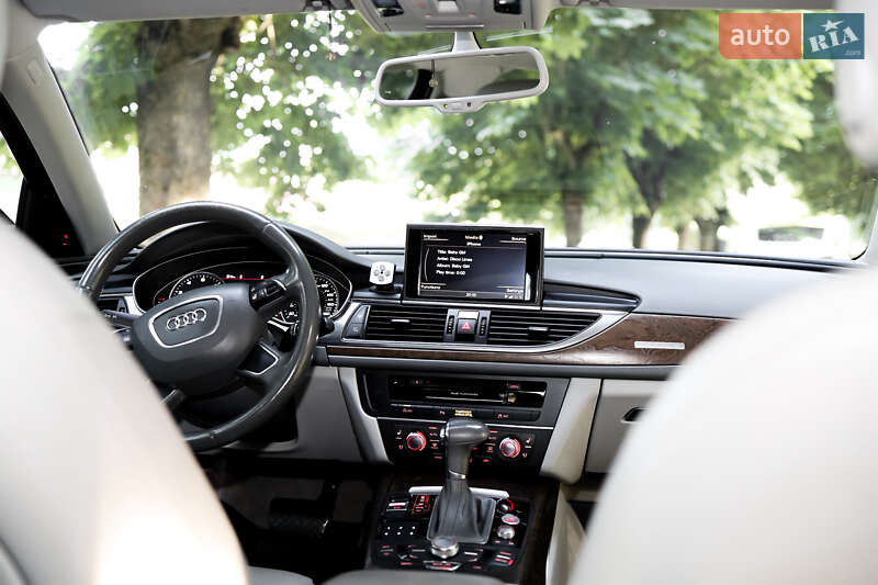 Седан Audi A6 2012 в Львові