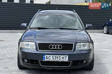 Универсал Audi A6 2001 в 