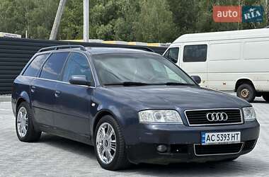 Универсал Audi A6 2001 в 