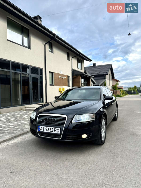 Универсал Audi A6 2006 в Киеве фото 2 Универсал Audi A6 2006 в Киеве