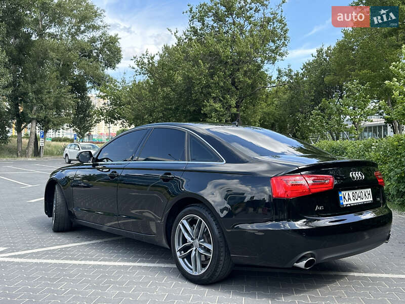 Седан Audi A6 2011 в Киеве